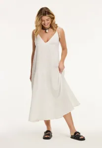 Платье-Макси «богота с вафельной текстурой» Shiwi, Jet Stream White