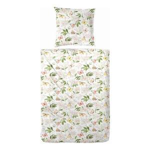 Постельное белье renforce бабочки Hahn Haustextilien Gmbh, белый