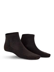 Носки-кроссовки Fresh Up с функцией климат-контроля, коричневого цвета. Kunert