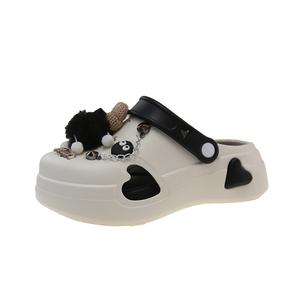 Сабо женские TAFN, Black White