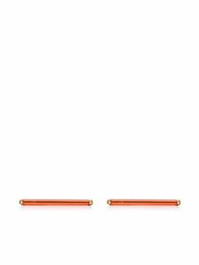 Серьги Neon Orange BEATRIZ PALACIOS, оранжевый