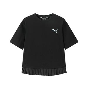 PUMA Футболка Sportstyle Series Black 90001 для детей 3-7 лет