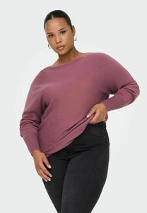Джемпер ONLY Carmakoma CARAIDA, Rose Brown/Mottled Lilac