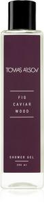 Гель для душа с ароматом инжира и икры, обладающий стимулирующим эффектом Tomas Arsov, 200 мл