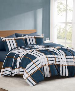 Комплект постельного белья Henry Plaid из 2 предметов, размер Twin/Twin XL Truly Soft, Blue