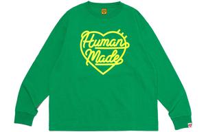 Свитшот Unisex SEASON 26 HUMAN MADE, зеленый