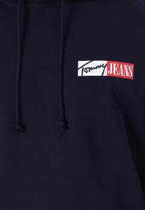 Толстовка ENTRY GRAPHIC HOODIE Tommy Jeans, темно-синий