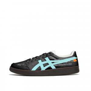 Onitsuka Tiger Advanti устойчивые к истиранию низкие кроссовки для скейтбординга унисекс black pink