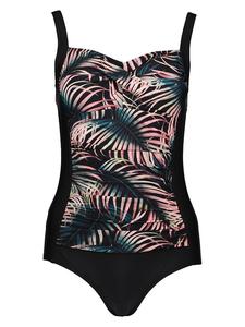 LASCANA Купальник черного/разноцветного цвета