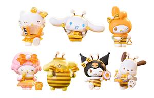 Слепая коробка Sanrio Bee Concert Kuromi Hello Kitty, одиночная мистери-бокс/полный набор 6 шт TOP TOY