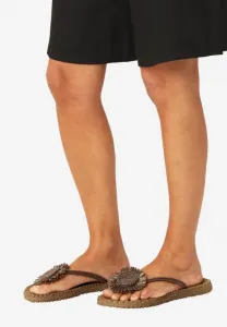 Сандалии с т-образным ремешком Ilse Jacobsen, Mocca