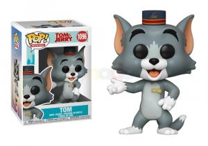 Funko POP! Анимация, коллекционная фигурка, Tom&Jerry, Том, 1096