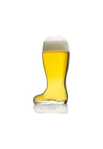 Бокал для пива Ботинки 1000 мл Stölzle Lausitz, прозрачный