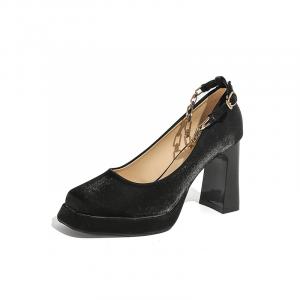 Bamiti Туфли на высоком каблуке, женские, черные