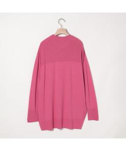 Вязаный пуловер из эластичной трикотажной ткани Snow