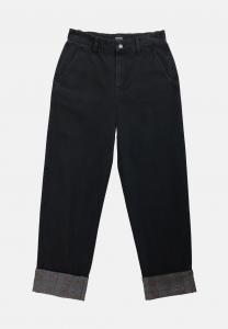 Джинсы прямого кроя UNISEX YOURTURN, черный