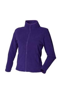 Куртка из микрофлиса Henbury, фиолетовый