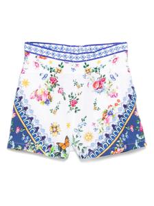 Camilla льняные шорты, белый