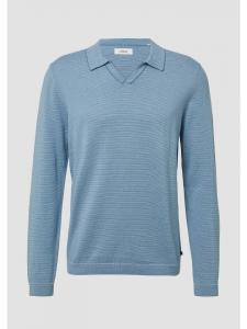 s.Oliver Вязаный свитер 62G1_пастельно-бирюзового цвета