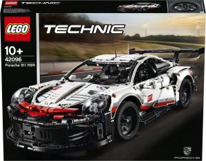 LEGO Technic, блоки Preliminary GT Race Car Porsche 911 RSR, 42096