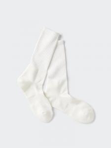Носки Uniqlo, цвет 01 белый