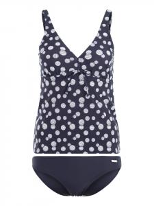 Комплект бикини LASCANA, цвет marine/weiß