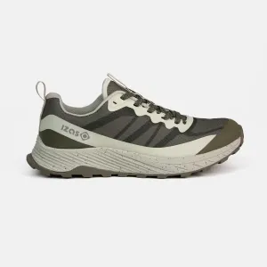 Мужские кроссовки AGATA M Izas для пешего туризма/трекинга на средние дистанции, коричнево-зеленый