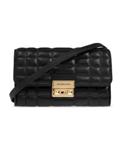 Кошелек с ремешком Tribeca Michael Kors, черный