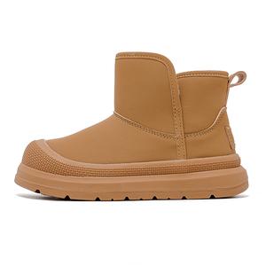 Непромокаемые утепленные износостойкие детские ботинки Kids' WARRIOR, Chestnut