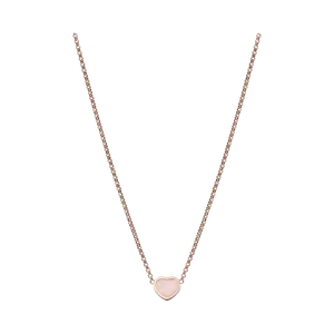 Цепочка Chopard My Happy Hearts - Ожерелье, розовое золото, розовый опал