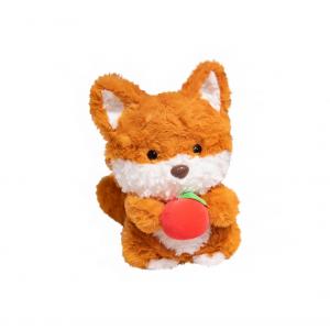 Плюшевая кукла милый лисенок высота 24 см MENGMENGBUNNY