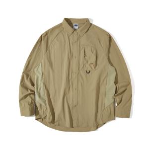 Рубашка унисекс NOTHOMME, хаки