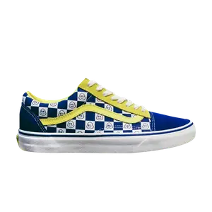 Кроссовки Michelin x Old Skool Vans, синий