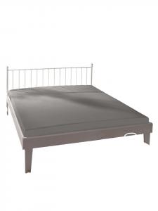 Простыня Estella, цвет platin