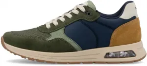 Мужские низкие кроссовки Rieker, зеленый