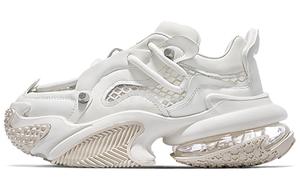 Функциональные амортизирующие и дышащие низкие массивные кроссовки унисекс SALAXI, White