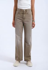 Джинсы прямого кроя ECHO Dr.Denim, светло-коричневый