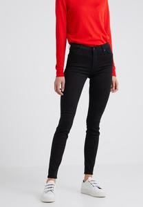 Джинсы Skinny Fit 7 for all mankind, иллюзия, прополосканный черный цвет