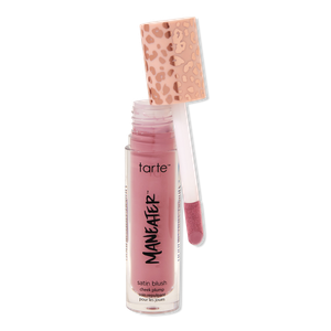 Румяна Maneater Satin Blush Cheek Plump Tarte, Pink