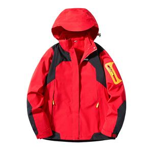 Jeep Ветровка Unisex, Men's Red (Tri-Functional)