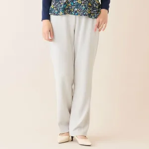 Легко стираются, подходят для любого случая, можно сочетать с другой одеждой. Эластичные прямые брюки Lobjie, цвет Beige