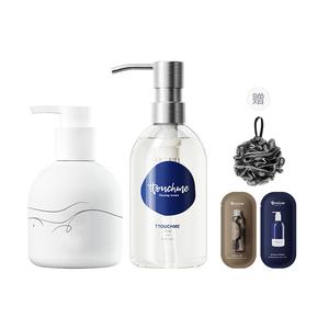 Душистый гель для душа очищающий ароматный освежающий 550мл TTOUCHME