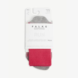 Носки RU4 Run из смесового хлопка Falke Ergonomic Sport System, розовый