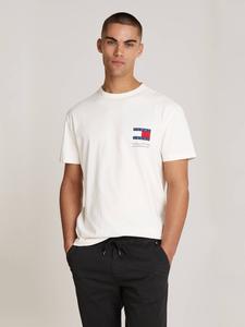 Футболка Tommy Jeans Regular Fit, белый