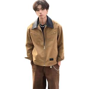 Куртка мужская Lapel Moderate VanCamel, коричневый