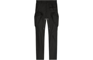 Брюки slim fit с большими боковыми карманами Givenchy, черный