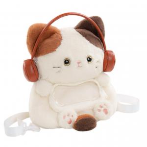 Плюшевая кукла Guliguli Three Flower Cat высотой 46см/31см DreamWorks One