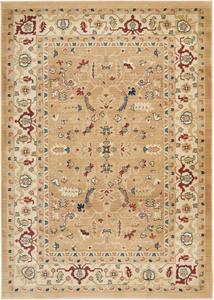 Ковер SAFAVIEH, 290 x 397 см, Austin Collection Dark Beige/Cream AUS1610 Traditional Oriental Non-Shedding для гостиной, спальни, столовой, домашнего офиса