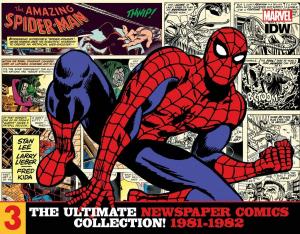 The Amazing Spider-Man: The Ultimate Newspaper Comics Collection Volume 3 (1981-1982) (Spider-Man Newspaper Comics) (IDW Publishing)