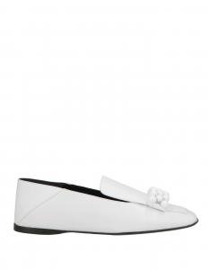 Лоферы Sergio Rossi, белый
